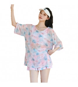 LKZ250324 LYCKA Korean Style Bikini Swimwear 