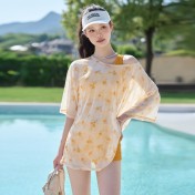 LKZ250325 LYCKA Korean Style Bikini Swimwear 