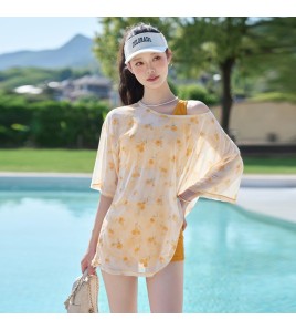 LKZ250325 LYCKA Korean Style Bikini Swimwear 