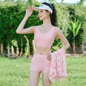 LKZ250325 LYCKA Korean Style Bikini Swimwear 