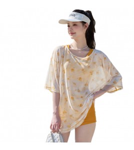 LKZ250325 LYCKA Korean Style Bikini Swimwear 