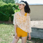 LKZ250325 LYCKA Korean Style Bikini Swimwear 