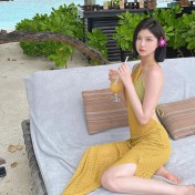 LKZ250326 LYCKA 韓國比基尼泳衣 - 3 件