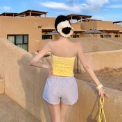 LKZ250327 LYCKA Korean Style Bikini Swimwear 