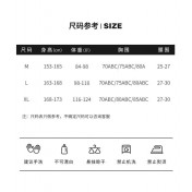 LKZ250327 LYCKA Korean Style Bikini Swimwear 