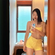 LKZ250329 LYCKA Korean Style Bikini Swimwear 