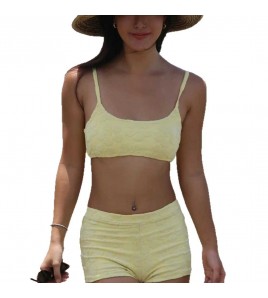 LKZ250329 LYCKA Korean Style Bikini Swimwear 