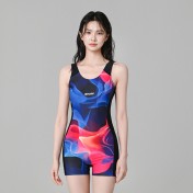 LKZ250330 LYCKA Korean Style One Piece Swimwear 