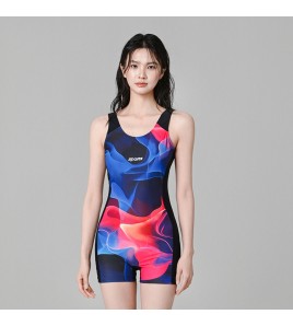 LKZ250330 LYCKA Korean Style One Piece Swimwear 