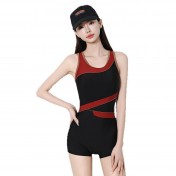 LKZ250331 LYCKA Korean Style One Piece Swimwear 