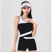 LKZ250331 LYCKA Korean Style One Piece Swimwear 