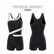 LKZ250331 LYCKA Korean Style One Piece Swimwear 