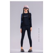 LKZ250333 LYCKA Korean Style Rash Guard Swimwear 