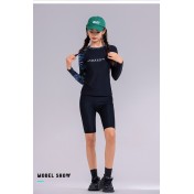LKZ250333 LYCKA Korean Style Rash Guard Swimwear 