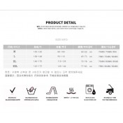 LKZ250334 LYCKA Korean Style Rash Guard Swimwear 