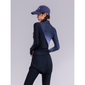 LKZ250334 LYCKA Korean Style Rash Guard Swimwear 