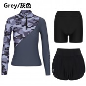 LKZ250334 LYCKA Korean Style Rash Guard Swimwear 