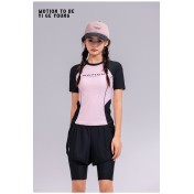 LKZ250335 LYCKA Korean Style Rash Guard Swimwear 