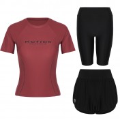 LKZ250335 LYCKA Korean Style Rash Guard Swimwear 