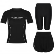 LKZ250335 LYCKA Korean Style Rash Guard Swimwear 