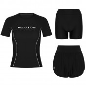 LKZ250335 LYCKA Korean Style Rash Guard Swimwear 