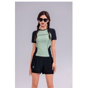 LKZ250335 LYCKA Korean Style Rash Guard Swimwear 