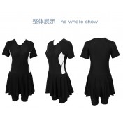 LKZ250337 LYCKA Korean Style One Piece Swimwear 