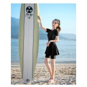 LKZ250337 LYCKA Korean Style One Piece Swimwear 