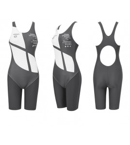 LKZ250338 LYCKA Korean Style One Piece Swimwear 