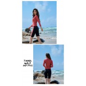 LKZ250339 LYCKA Korean Style Bikini Swimwear 