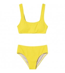 LKZ250341 LYCKA Korean Style Bikini Swimwear 