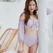 LKZ250341 LYCKA Korean Style Bikini Swimwear 