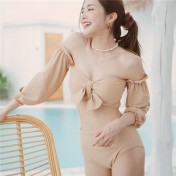 LKZ250341 LYCKA Korean Style Bikini Swimwear 