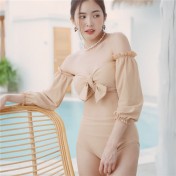 LKZ250341 LYCKA Korean Style Bikini Swimwear 