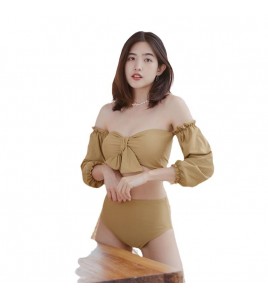 LKZ250341 LYCKA Korean Style Bikini Swimwear 