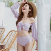 LKZ250341 LYCKA Korean Style Bikini Swimwear 