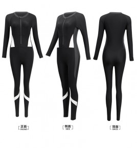 LKZ250343 LYCKA Korean Style Rash Guard Swimwear 