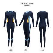 LKZ250343 LYCKA Korean Style Rash Guard Swimwear 