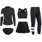 LKZ250347 LYCKA Korean Style Rash Guard Swimwear 