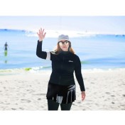 LKZ250347 LYCKA Korean Style Rash Guard Swimwear 