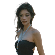 LHN1001 LYCKA 韓風連體泳衣