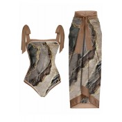 BHS1011歐洲風女士女士兩件套泳裝