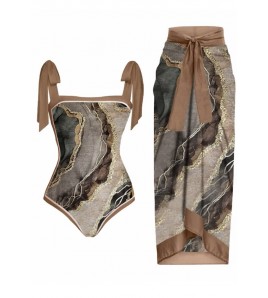 BHS1011歐洲風女士女士兩件套泳裝