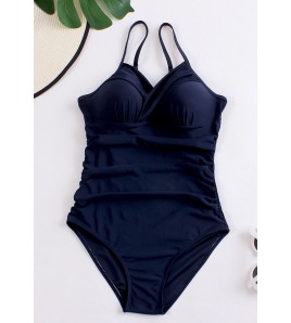 BHS1109歐洲風女士連體泳衣黑色