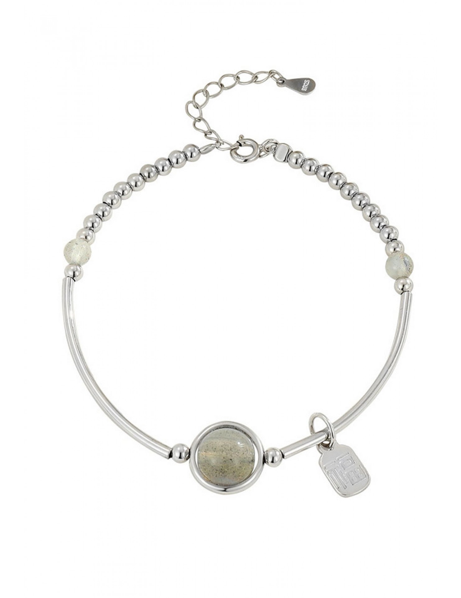 LDR4245 S925純銀福手鏈