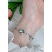 LDR4245 S925純銀福手鏈