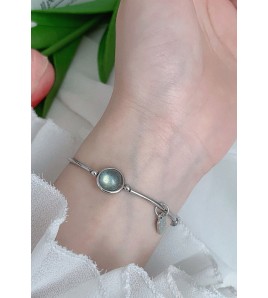 LDR4245 S925純銀福手鏈