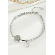 LDR4245 S925純銀福手鏈