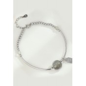 LDR4245 S925純銀福手鏈