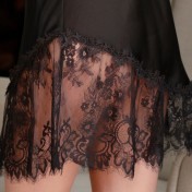 LCLN112100122 蕾絲睡裙春夏新款女式吊帶睡裙女夏薄款絲綢家居服吊帶群